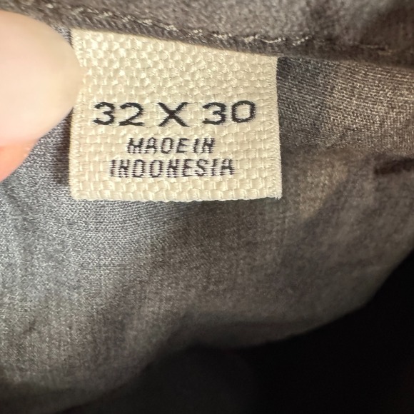 Flint and Tinder Slim Fit Pant Huckberry Men Size 32x30 Chino Khaki Black Preppy - Picture 4 of 8